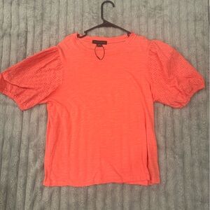Sanctuary Coral Blouse New with tags